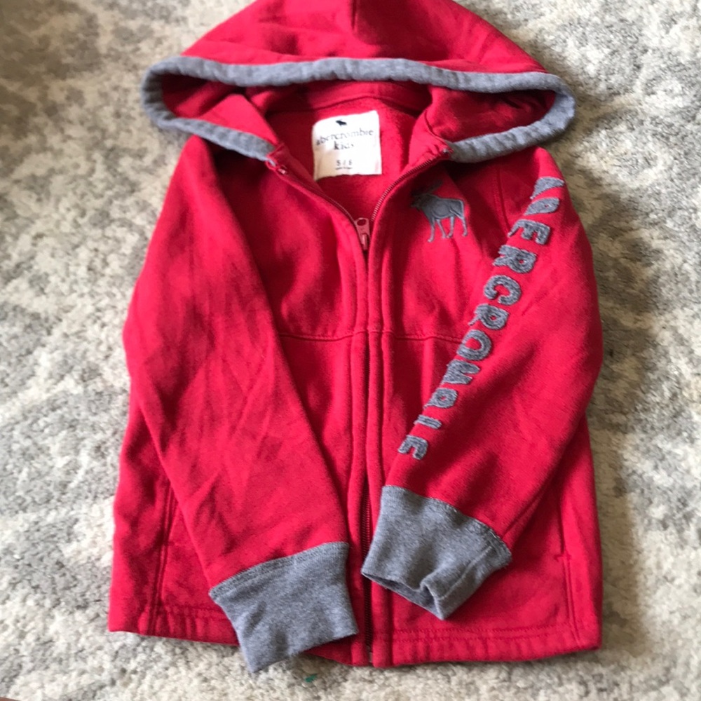 Abercrombie zip up hoodie